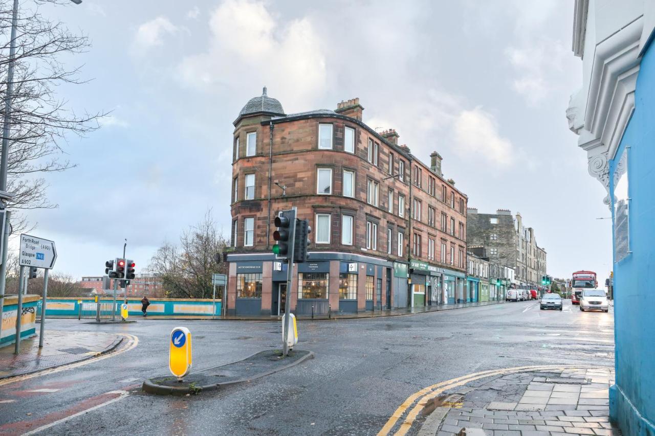 Stunning Modern 3 Bedroom Apartment Edinburgh Exterior photo